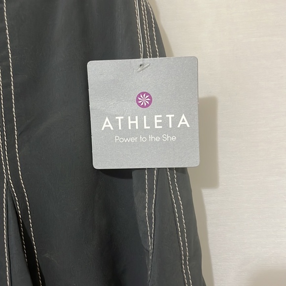 NWT Athleta Grey Skort - Picture 2 of 5